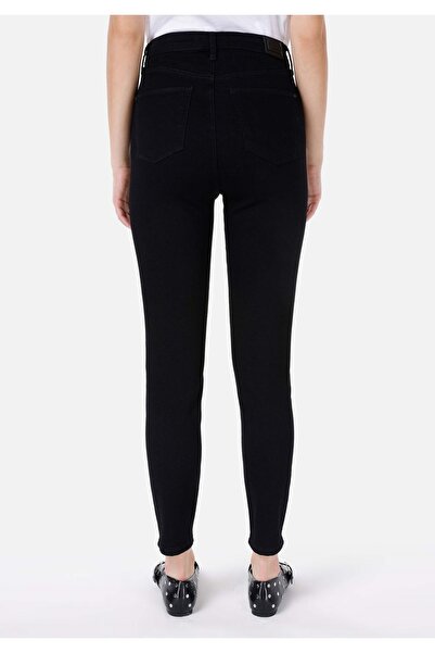 Colin's High Waist 760 Diana Slim Fit Blue Women's Trousers