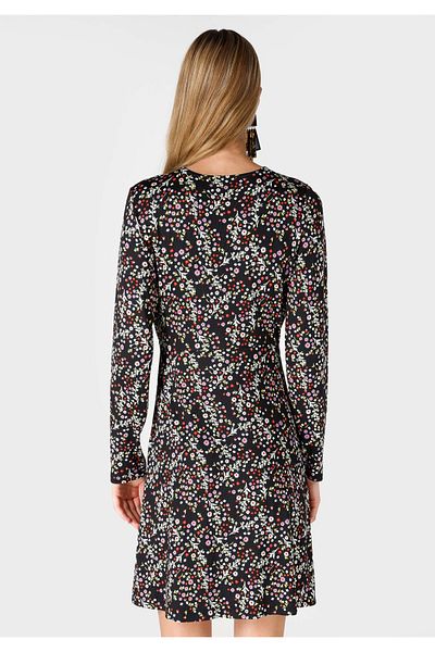Colin's Colorful Printed Regular Cut Women's Dress
