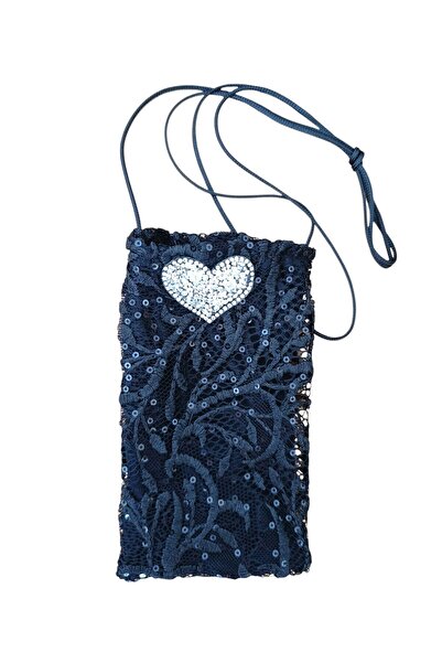 SADECE SEN DE askılı cep telefon çantası/kartlık/mini cüzdan/kese