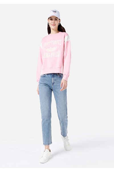 Colin's 891 Maya Pantaloni albaștri pentru femei, cu talie joasă, cu picioare înguste Cl1068697