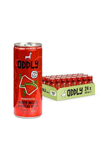 ODDLY MINTY MELON KARPUZ NANE KUTU 250 ML X 24 ADET