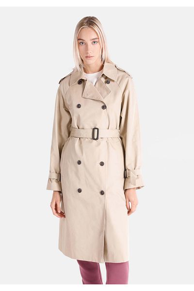 Colin's Beige Trench Coat Women's Coat