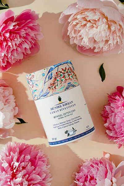 Secret Village Uzman Diyetisyen Münire Kırşan Bitkisel Detox Çayı Herbal Detox Tea 42’li