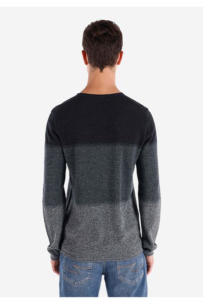 Colin's Green Men's Knitwear Sweater - Regular Fit