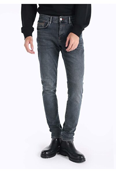 Colin's Slim Fit Düşük Bel Dar Paça Erkek Koyu İndigo Jean Pantolon