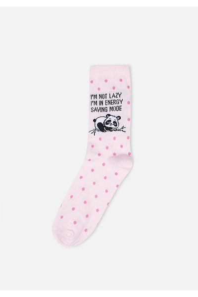 Colin's Women's Pink Socks