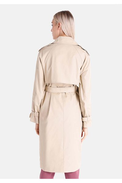 Colin's Beige Trench Coat Women's Coat