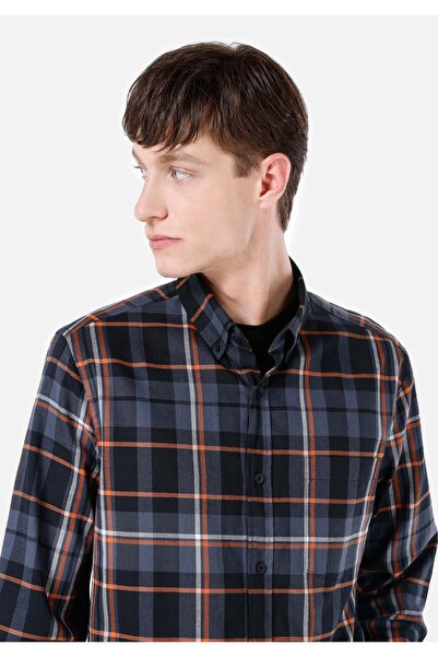 Colin's Siyah Erkek Gömlek U.kol