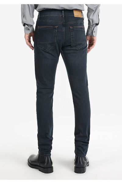 Colin's Slim Fit Low Waist Narrow Leg Men's Dark Indigo Jean Pants