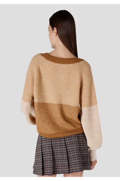 Colin's Regular Fit Women's Brown Cardigan