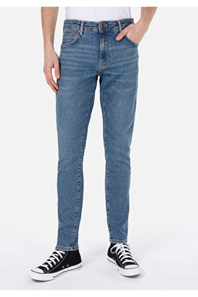 Colin's Slim Fit Erkek İndigo Jean Pantolon