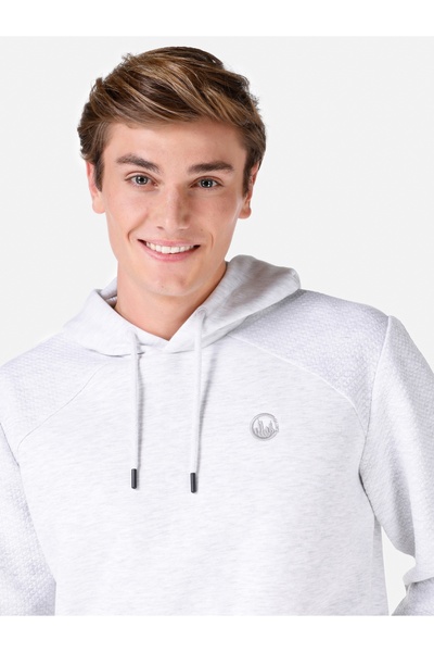 Colin's Світшот Regular Fit Erkek Сірий