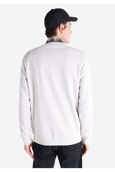 Colin's Regular Fit Men's Stone Sweatshirt