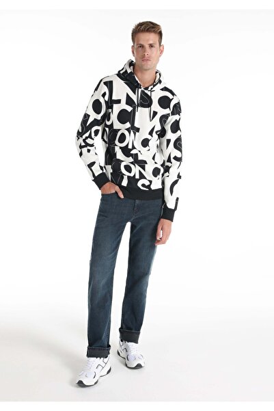 Colin's Regular Fit Erkek Siyah Sweatshirt
