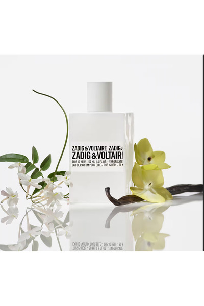 ZADIG & VOLTAIRE This İs Her! Vibes Of Freedom - - Eau de Parfum Parfüm