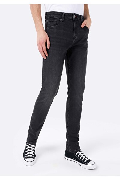 Colin's Straight Fit Düşük Bel Düz Paça Erkek Siyah Jean Pantolon