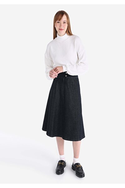 Colin's Regular Fit Midi Denım Kadın Etek