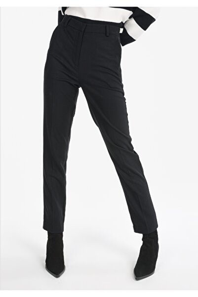 Colin's Slim Fit Düşük Bel Dar Paça Kadın Siyah Pantolon