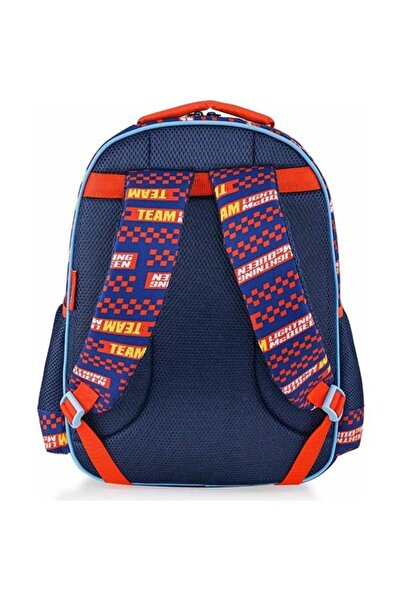 Şahin 010 ŞAHİN - OTTO-48241 48241 CARS İLKOKUL ÇANTASI DUE TEAM MCQ