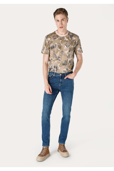 Colin's Straight Fit Düşük Bel Düz Paça Erkek İndigo Jean Pantolon
