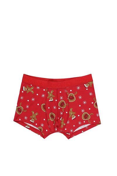 Colin's Red Men's Underwear