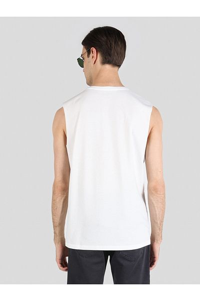 Colin's Regular Fit Men's White Tank Top