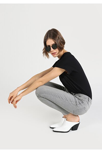 Colin's 759 Lara Süper Slim Fit Normal Bel Dar Paça Kadın Pantolon