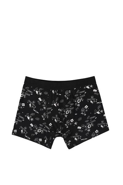 Colin's Modern Fit Men's Black Boxers