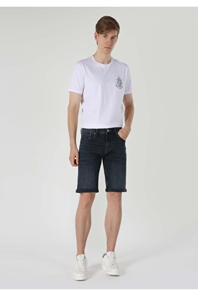 Colin's Straight Fit Düşük Bel Erkek Denim Jean Şort