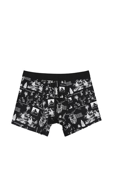 Colin's Men's Black Underwear - Printed