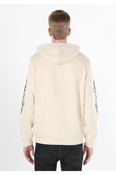 Colin's Men's Ecru Sweatshirt - Cl 1059973