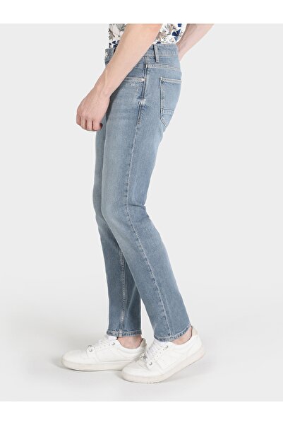 Colin's Сlim Fit низька талія вузькі штанини чоловічі джинси кольору індиго