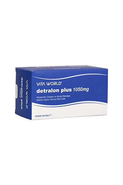 Vita Bear Vıta World Detralon Plus 1050 Mg 120 Tb