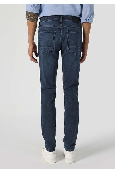 Colin's Straight Fit Low Waist Straight Leg Men's Denim Jean Pants