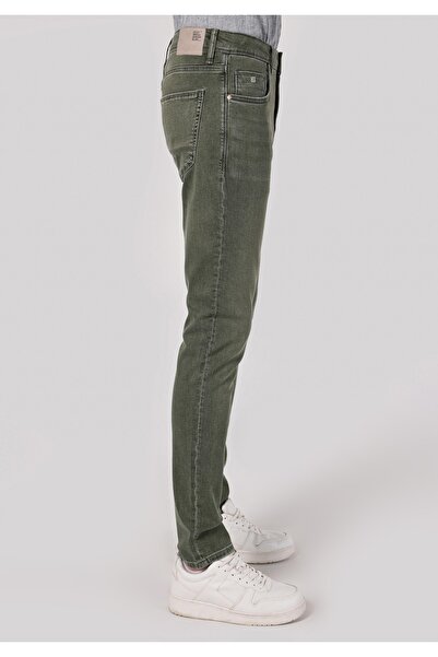 Colin's Straight Fit Düşük Bel Düz Paça Erkek İndigo Jean Pantolon