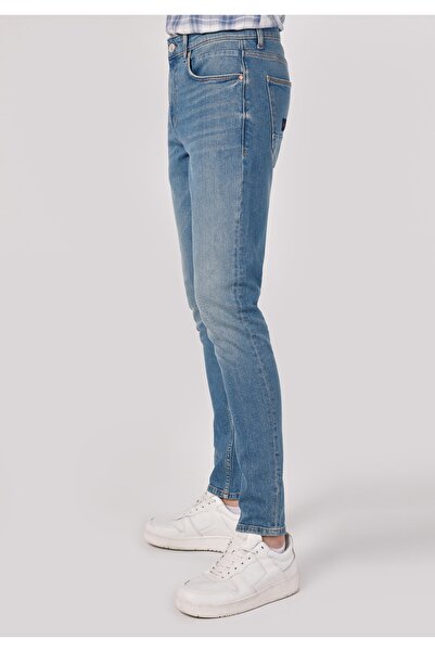 Colin's Slim Fit Düşük Bel Dar Paça Erkek Denim Jean Pantolon