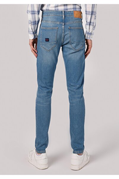 Colin's Slim Fit Düşük Bel Dar Paça Erkek Denim Jean Pantolon