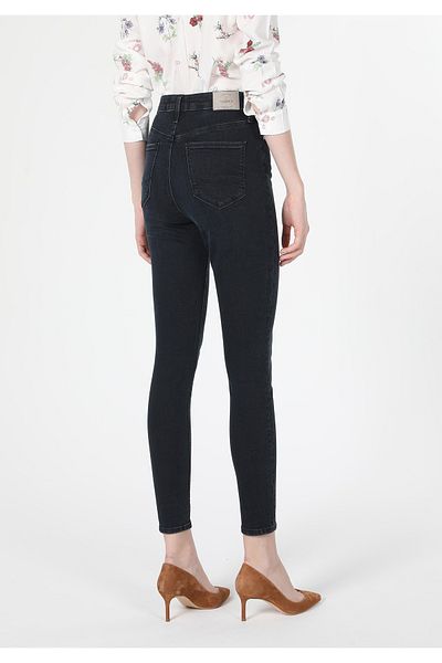Colin's High Waist Dark Blue Skinny Leg Women's Jeans - Cl 1061417