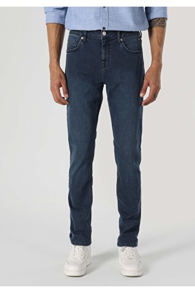 Colin's Straight Fit Düşük Bel Düz Paça Erkek Denim Jean Pantolon