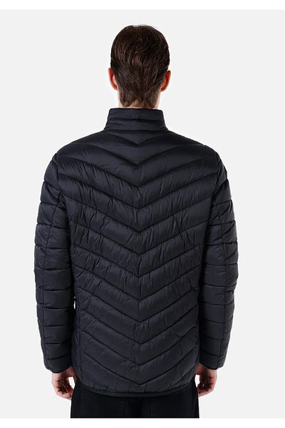 Colin's Slim Fit Men's Black Coat Cl1062510
