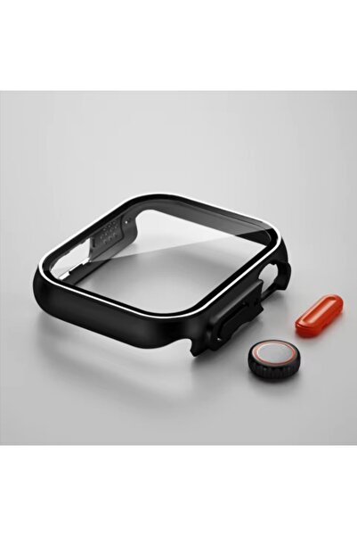 GREGOSS Apple Watch Ultra iWatch Serisine Değiştirin (Seri 10/42MM) Ekran Koruyucu Kapak Ultra'a Yükseltme