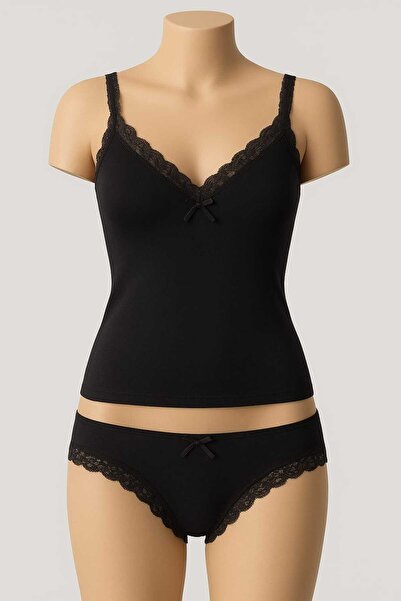 Wotrart Κομψό και άνετο σετ γυναικείων εσωρούχων με δαντέλα με λεπτομέρειες