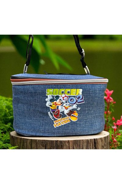 Gürpaş Thermo Printed Thermal Insulated Lunch Box 23X15X12