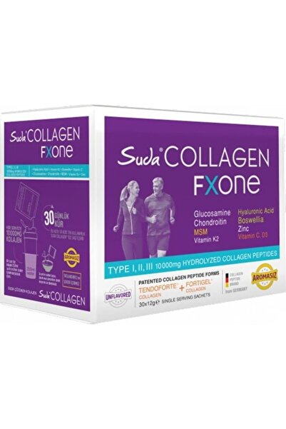 Suda Collagen Fxone Aromasız 12Gx30 Sachet