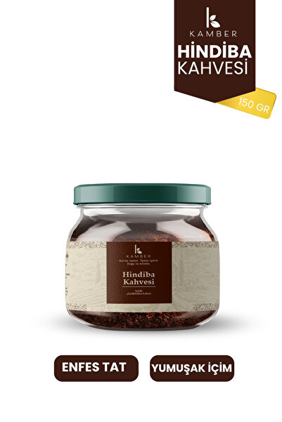 Kamber Doğadan Sağlığa Hindiba Kahvesi 150 gr 1 Aylık Düzenli Kullanıma Uygun...