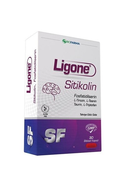 Rcfarma Lıgone Sıtıkolın- Fosfatıdılserın 30 Kapsul