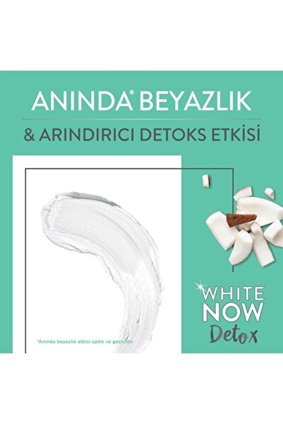 Signal Diş Macunu White Now Detox Hindistan Cevizi Özlü 75Ml