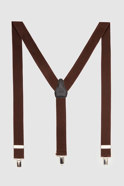 D'S Damat Groom Brown Ds Trouser Hanger