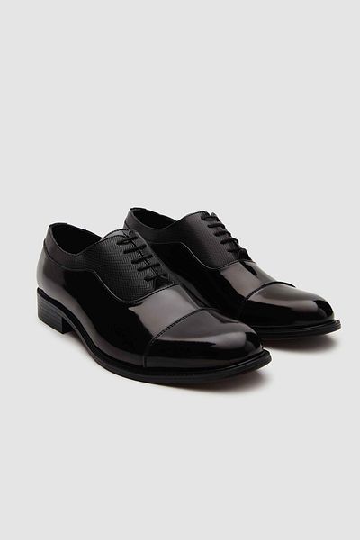 D'S Damat Ds Groom Black Tuxedo Shoes
