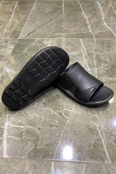 D derde made in turkey 40....48 Men's Slippers Comfort Class Soft Comfortable Garden Sea Daily Wear